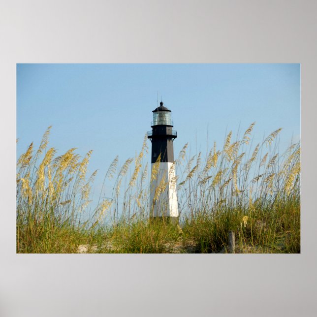 Tybee Island Lighthouse poster (Devant)