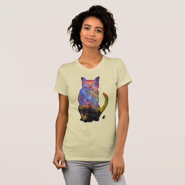 Tycho Space en T-shirt pour chat (Devant entier)