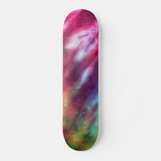 Tye Dye#10 Skateboard (Recto)