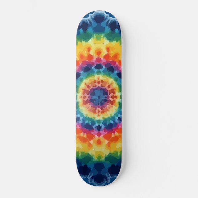 Tye-Dye-4 Skateboard (Recto)