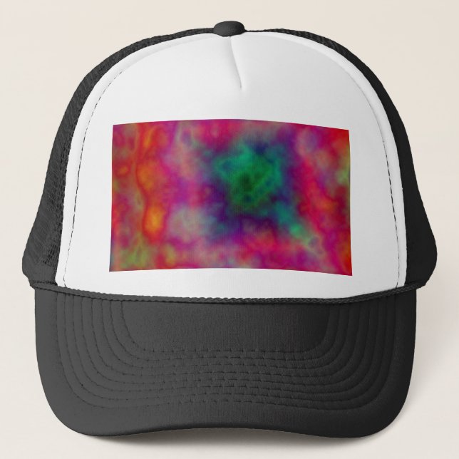 Tye Dye Casquette (Devant)
