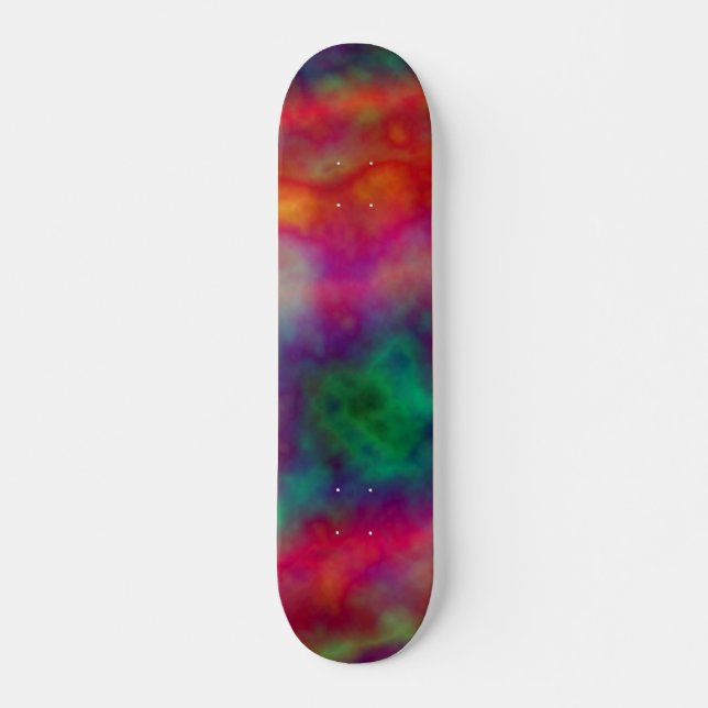 Tye Dye Skateboard (Devant)