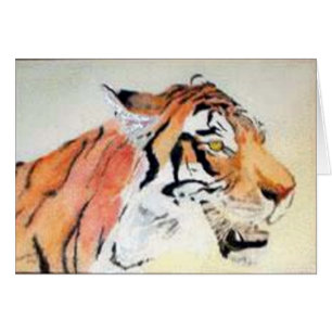 Tyger Tyger brûlant lumineux