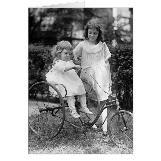 Tyke sur Trike, années 1920 (Devant)