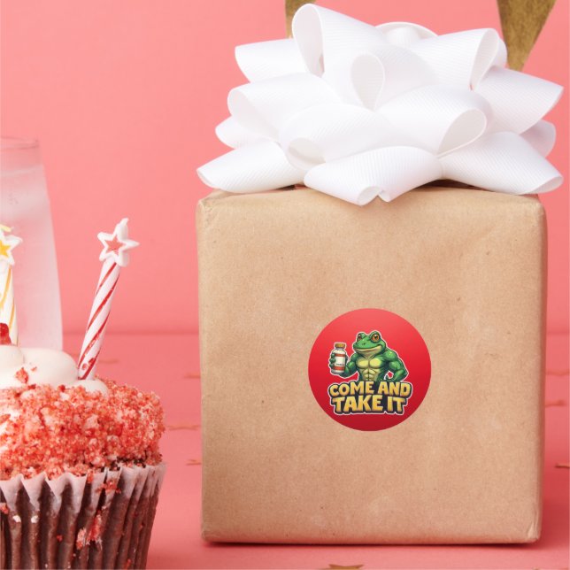 Tylenol : Come and Take It Sticker (Fête)