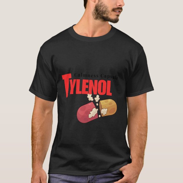 Tylenol t-shirt design classique (Devant)