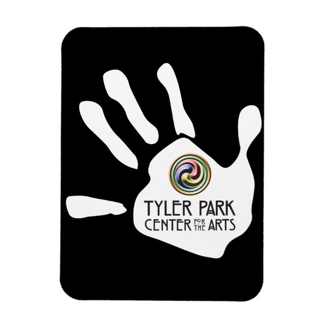 Tyler Centre for the Arts Car Magnet (Vertical)
