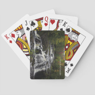 Tyler Forks Cascades jeu de cartes
