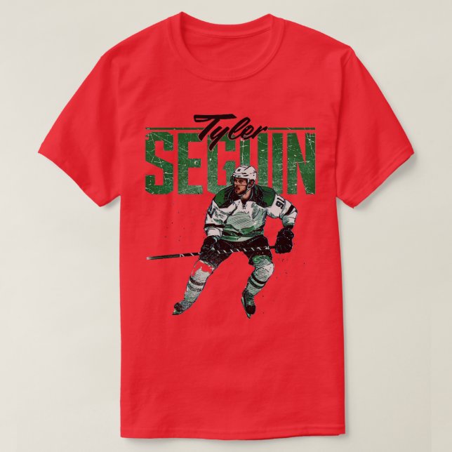 Tyler Seguin Dallas Retro TShirt 1 (Design devant)
