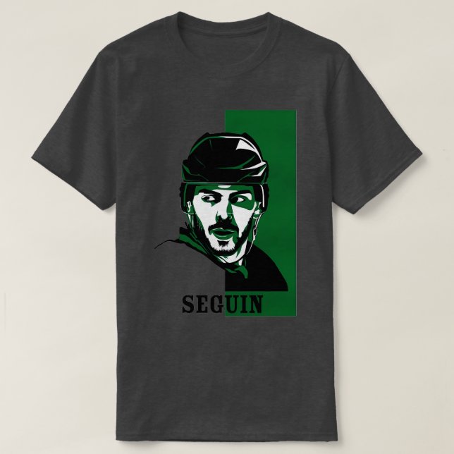 Tyler Seguin Dallas Vector TShirt (Design devant)
