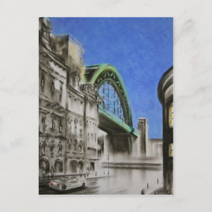 Tyne Bridge, Angleterre Carte postale