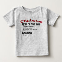 Type - 2 cadeaux et T-shirts de diabète