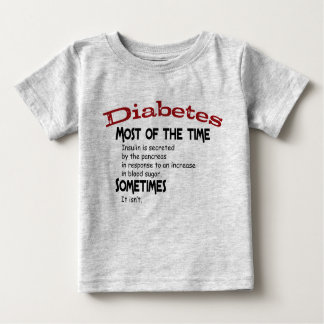 Type - 2 cadeaux et T-shirts de diabète