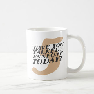 Type 5 tasse drôle d'Enneagram