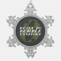 Type 8 ornement drôle d'Enneagram de flocon de