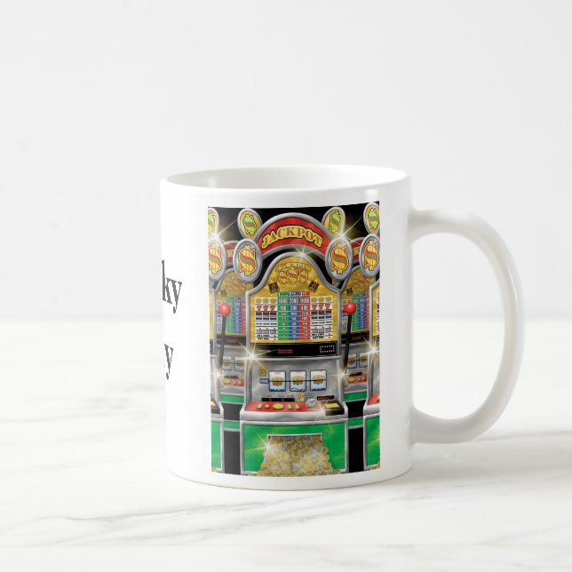 Type chanceux - tasse de jeu (Droite)