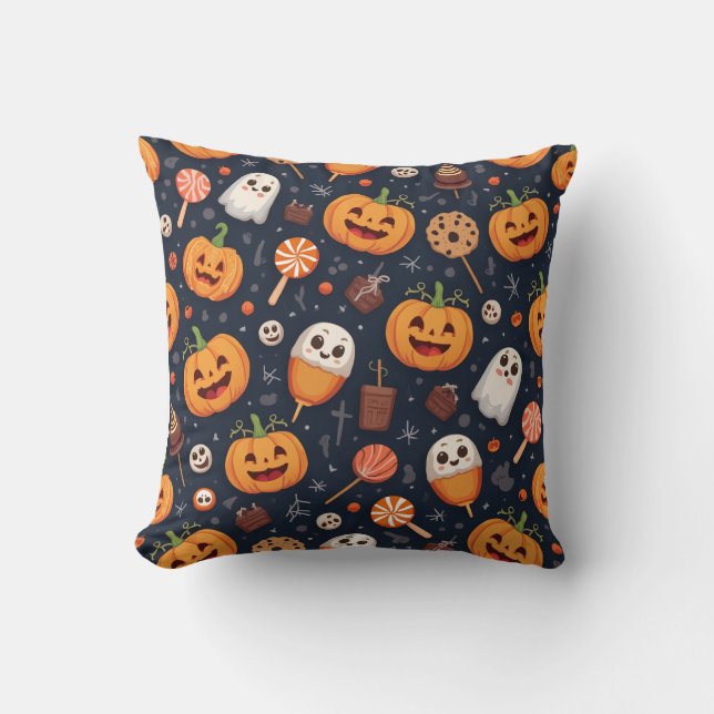 Type de coussin A Halloween (Recto)