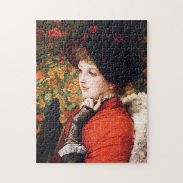 Type de James Tissot de puzzle de beauté (Vertical)