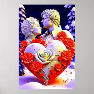 Type de papier : Papier affiche valeur (mat) Vos m