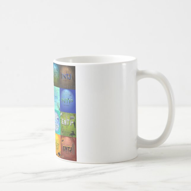 Type de personnalité tasse de Tableau (Droite)