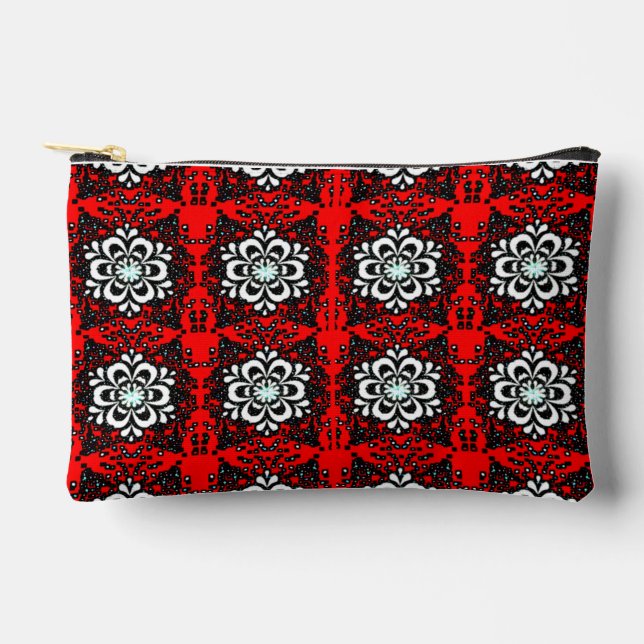 Type de sac : Pochette d'accessoire petite en cout (Recto)