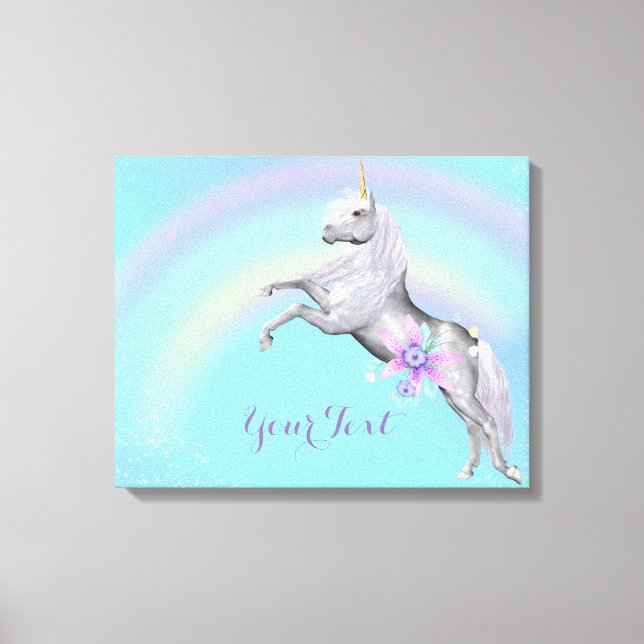 Type de support : Toile Emballée Premium (Gloss) (Recto)