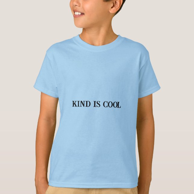 Type Est Cool - T-shirt Enfants Motivationnel (Devant)