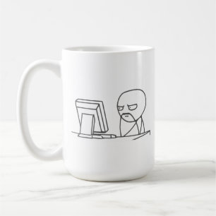 Type Meme - tasse d'ordinateur