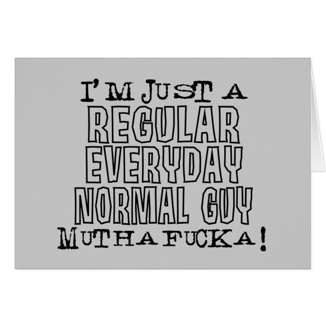 Type normal (Devant horizontal)