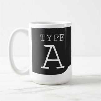 Type-Un tasse de personnalité