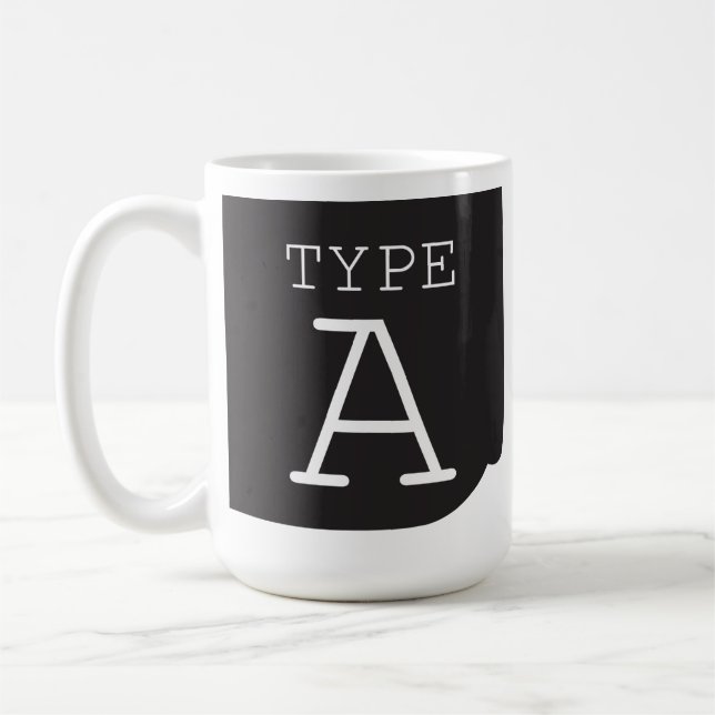 Type-Un tasse de personnalité (Gauche)
