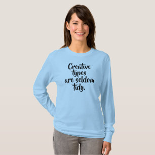 Types créatifs Fantastique T-shirt à manches longu