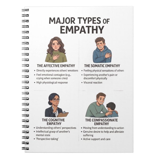 Types d'empathie Psych Cahier (Devant)