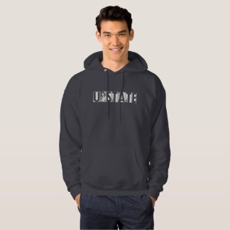 Typo hors de la ville de sweat - shirt à capuche