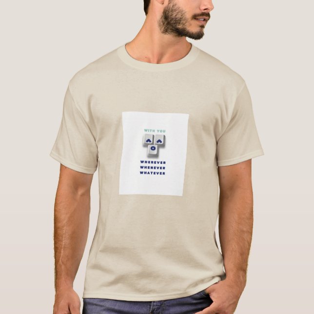 typographie_2_with you_2 t-shirt (Devant)