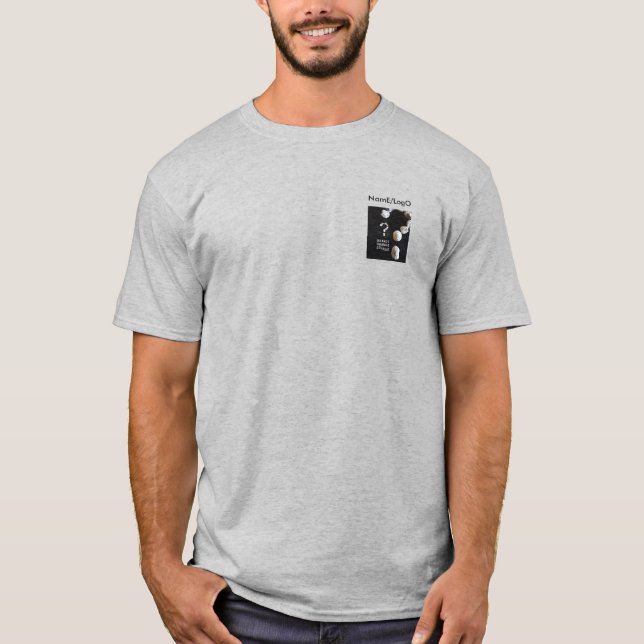 typographie_3_maintenant ou jamais t-shirt (Devant)