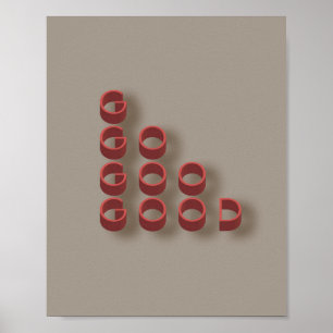 typographie_4_très bon poster mat