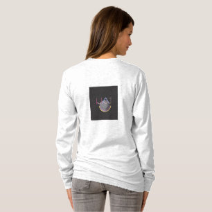 typographie_6_ha,ha,ha,jour heureux_1 t-shirt