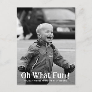 Typographie amusante moderne pour photo de vacance