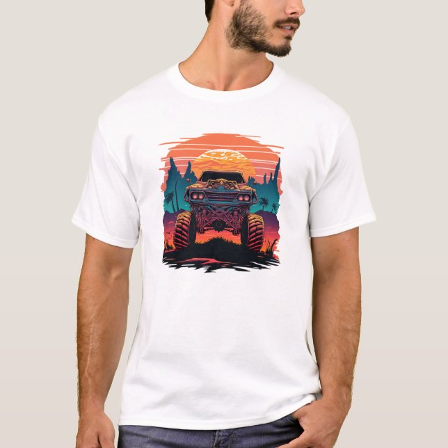 Typographie audacieuse T-shirt homme - élégant et  (Devant)