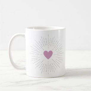 Typographie Citation Inspiration Mug