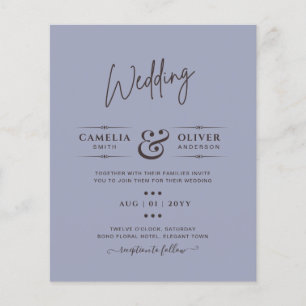 Typographie couleur monochrome budget uniquement