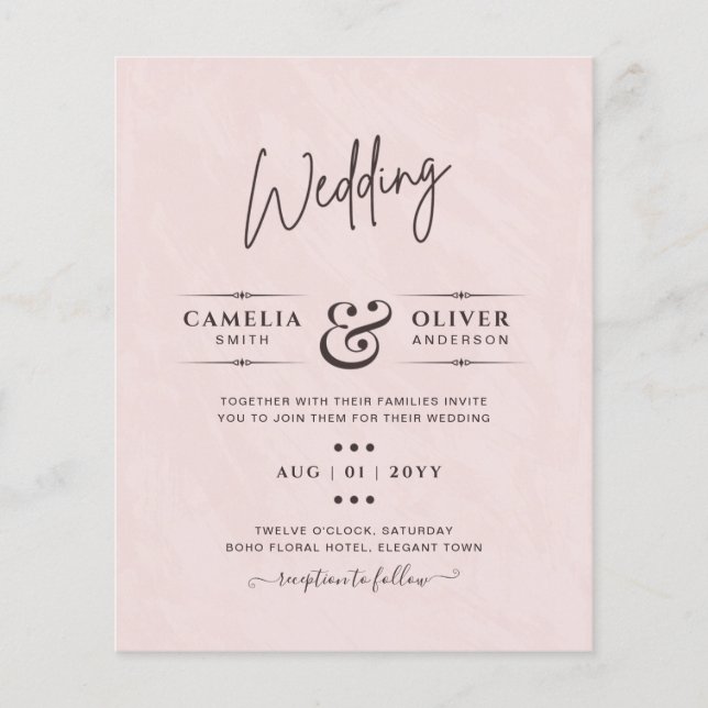 Typographie couleur monochrome budget uniquement (Devant)