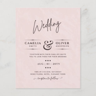 Typographie couleur monochrome budget uniquement