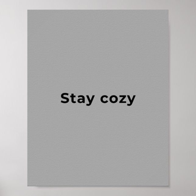 Typographie de citation inspirante pour décoration (Devant)