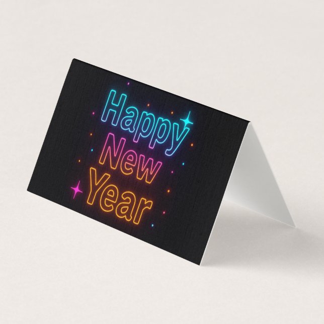 Typographie de dégradé de néon lumineux Fête Vibes (Back)