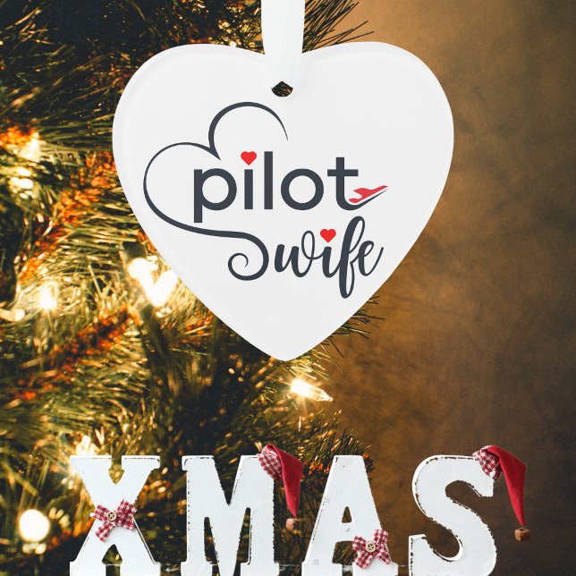 Typographie de femme de pilote & Avion Simple,Mini (Créateur téléchargé)