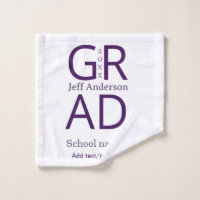 Typographie de graduation moderne simple minimale 