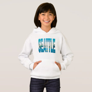 Typographie de la ligne aérienne de Seattle Aquar