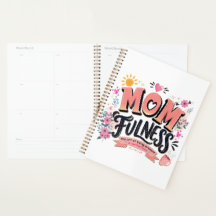 Typographie de la maternité consciente Momfulness